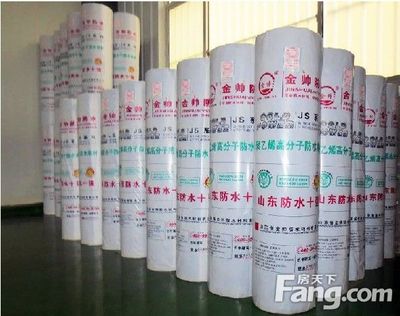 新型屋面防水有什么材料臺實SBS防水卷材的特點-手機房天下知識